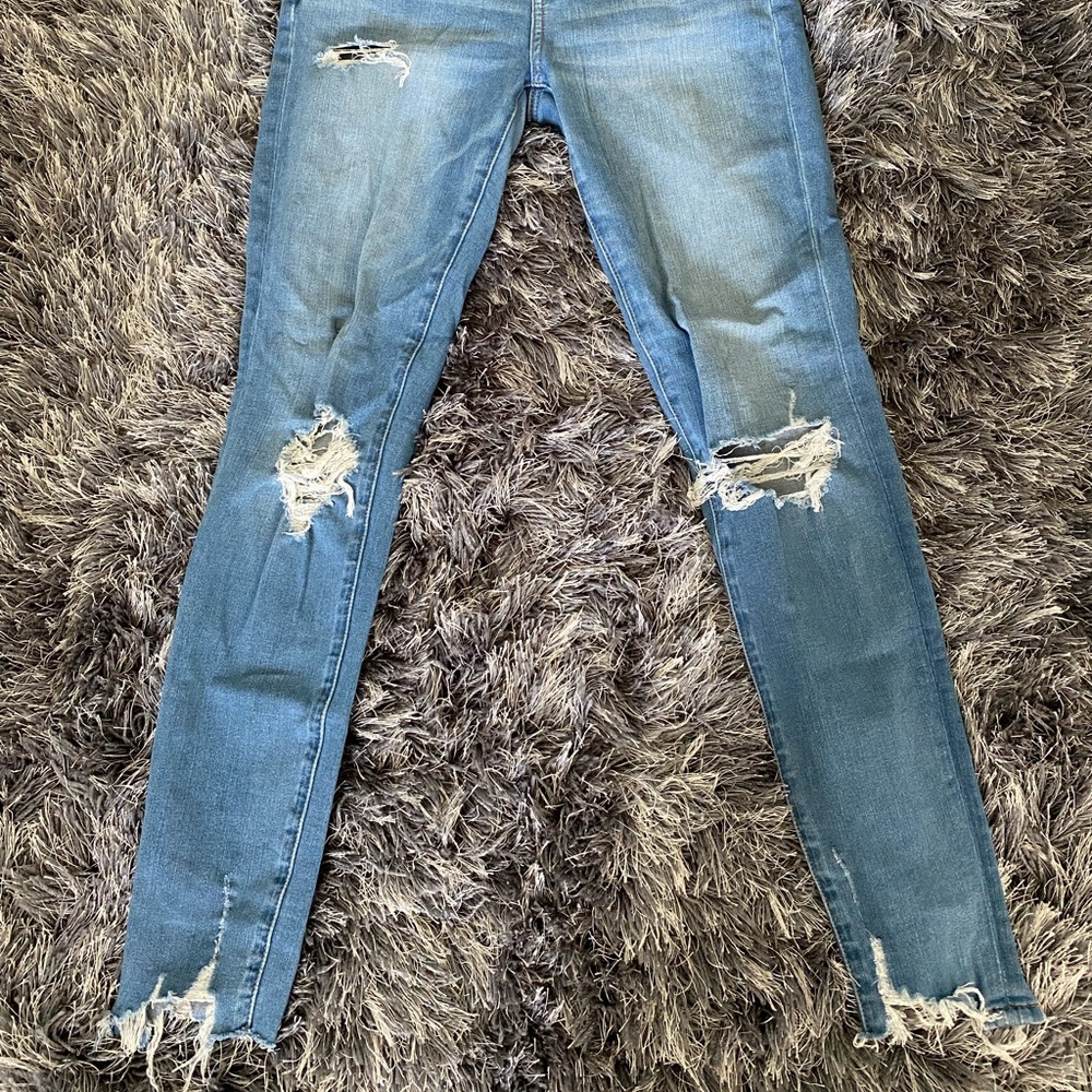 American Eagle Super High-Rise Jegging